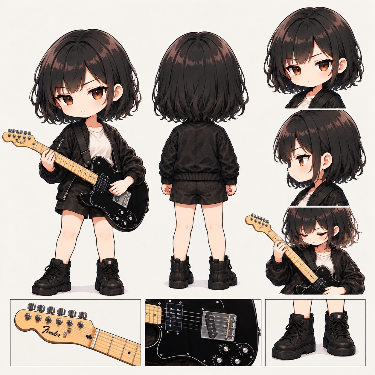 あおい キャラクターデザイン