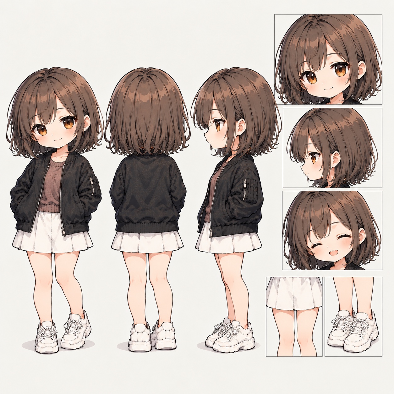 のあ キャラクターデザイン