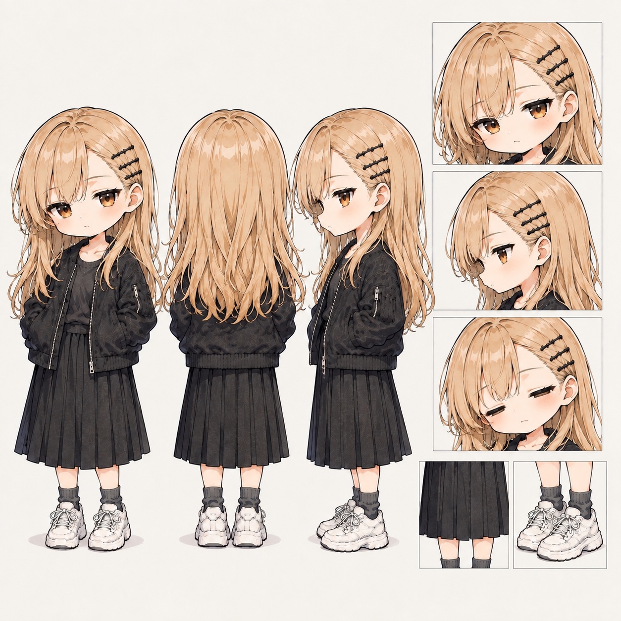 たまき キャラクターデザイン